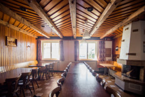 Salle buvette des pâturages Retemberg Vicques Jura