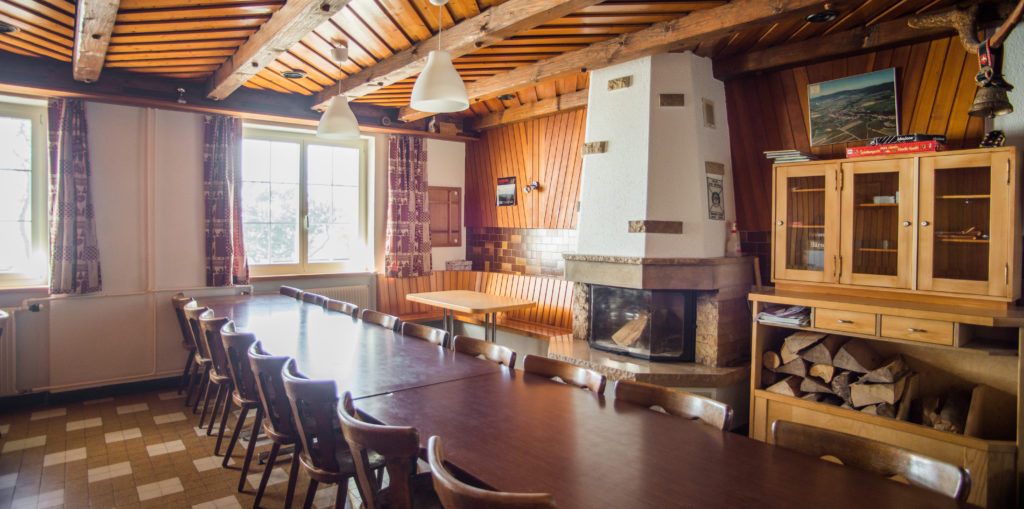 Buvette pâturages salle Vicques Retemberg