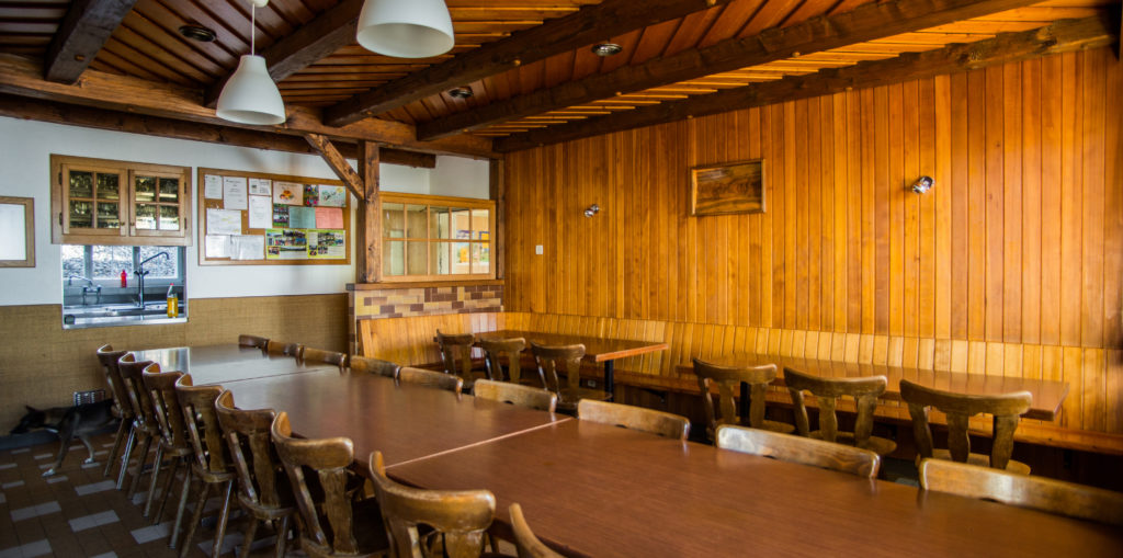 Buvette pâturages salle à manger Vicques Retemberg