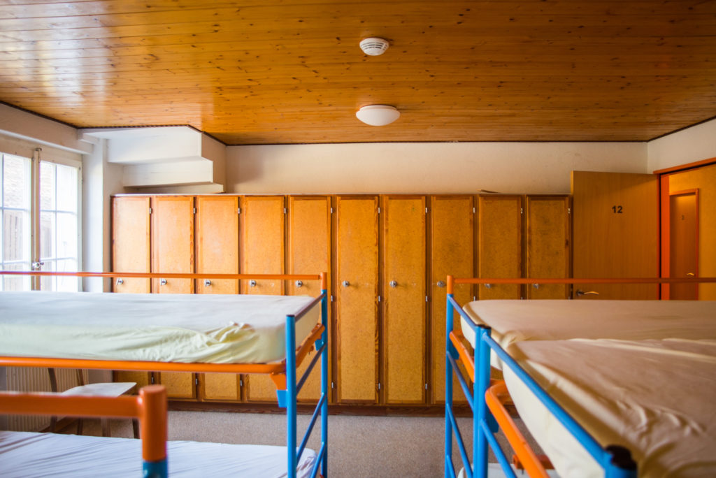 Dortoir chambres chalet Retemberg Vicques Jura