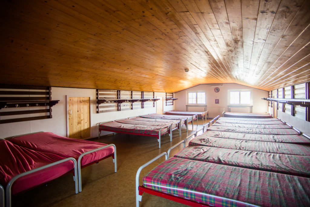 Dortoir chambres chalet Retemberg Vicques Jura
