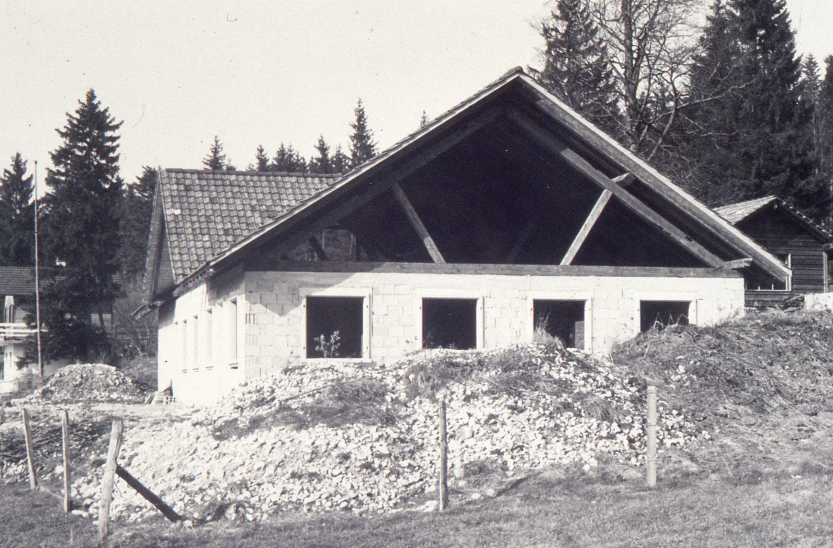 Chalet du Retemberg nature Vicques Val Terbi Jura
